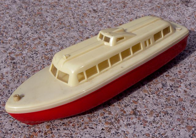 Electric Boat toy